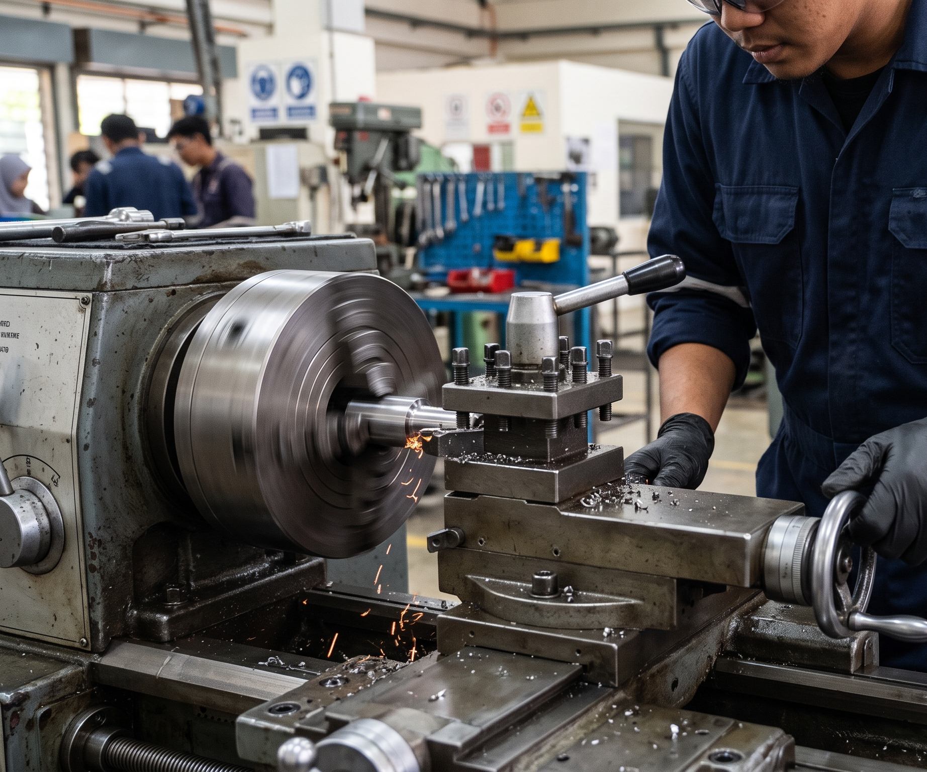Machining
